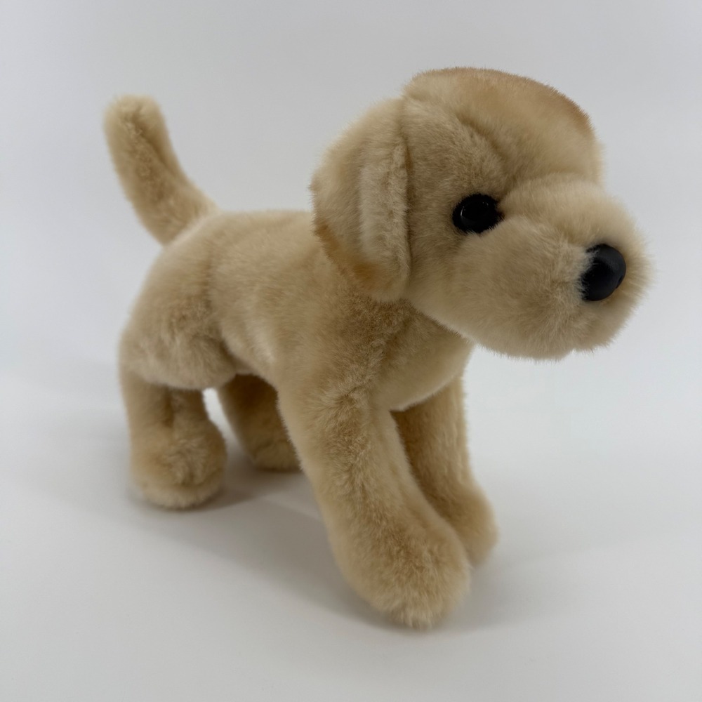 Douglas Cuddle Toys Spankie Yellow Lab Plush Stuffed Animal Dog 1882 12 Inch